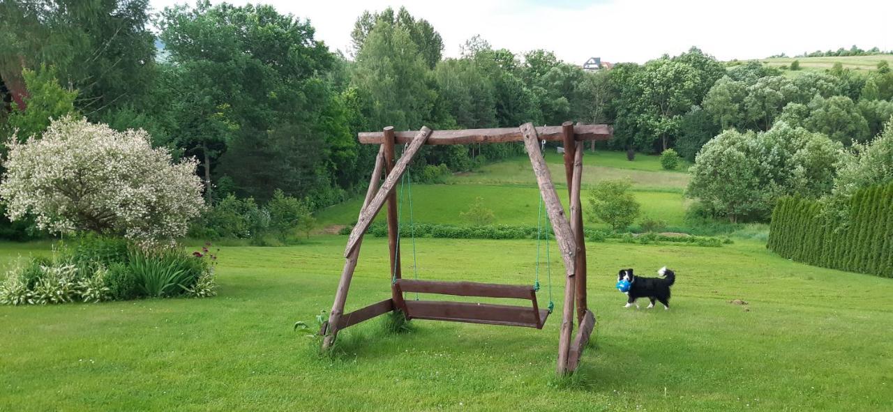 Pokoje Goscinne U Krysi Mizerna Exteriör bild
